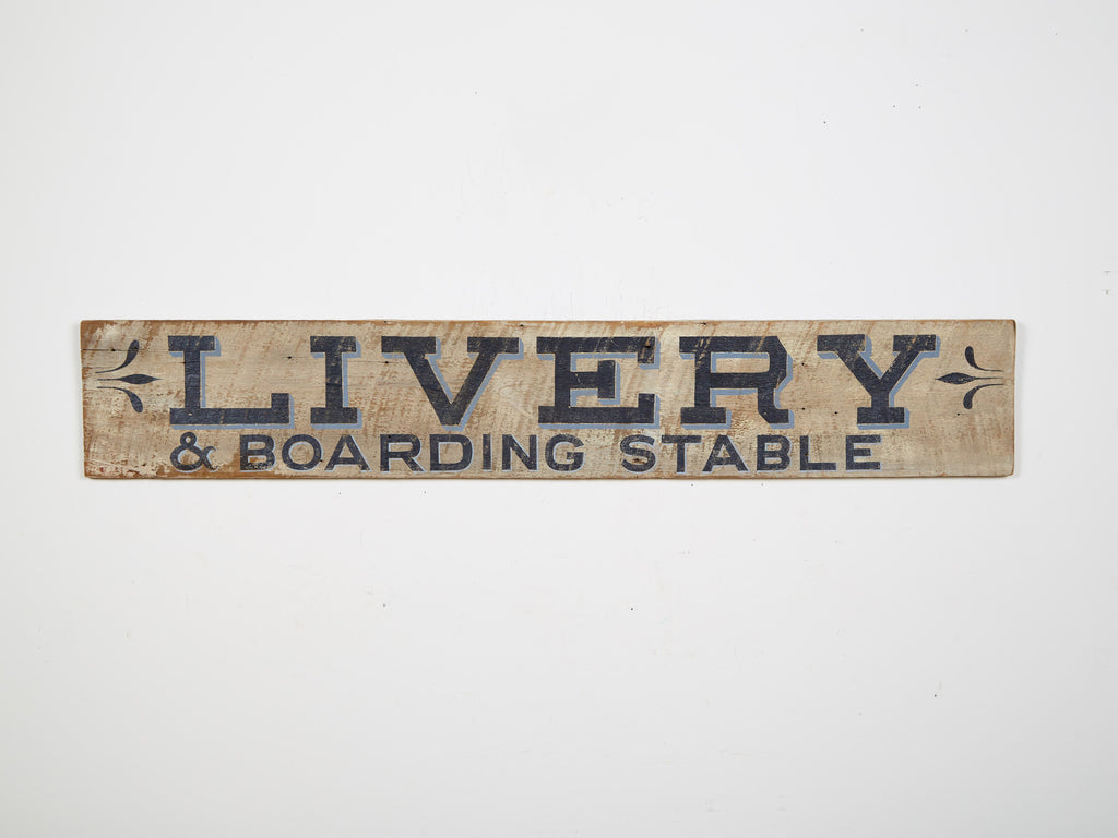 Livery & Boarding Stable Americana Art