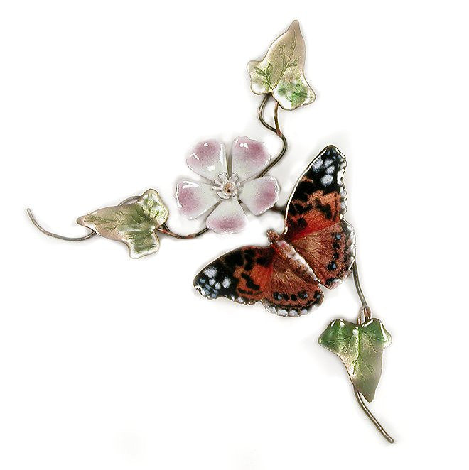 American Painted Lady Wall Art by Bovano Cheshire