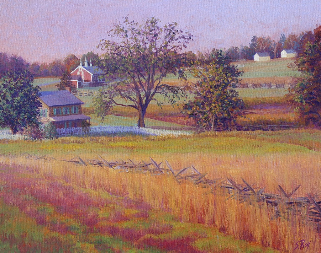 Battlefield Farms, Gettysburg (Rose, Codori, Brain) by Simonne Roy