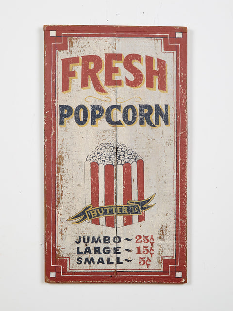 Fresh Popcorn Americana Art