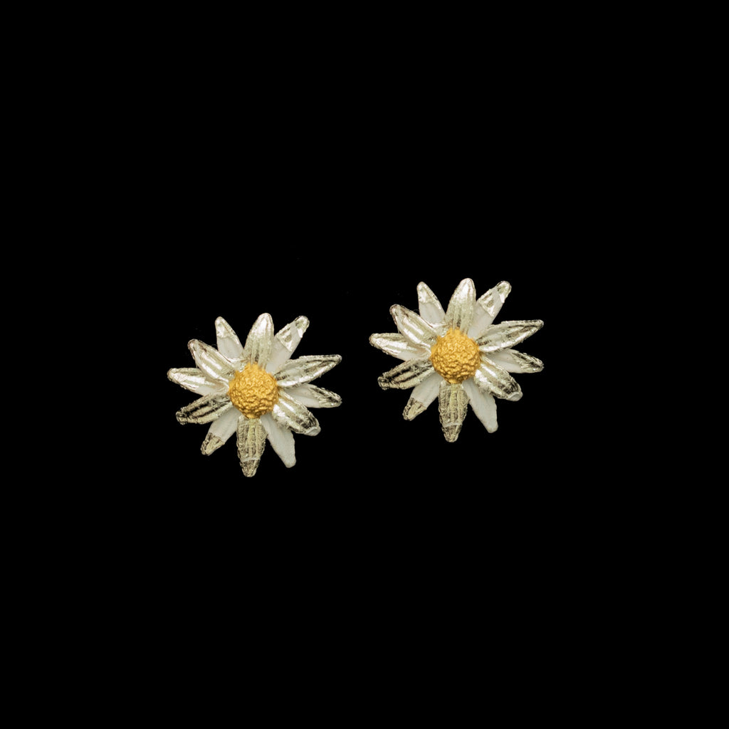 Daisy Post Earrings By Michael Michaud