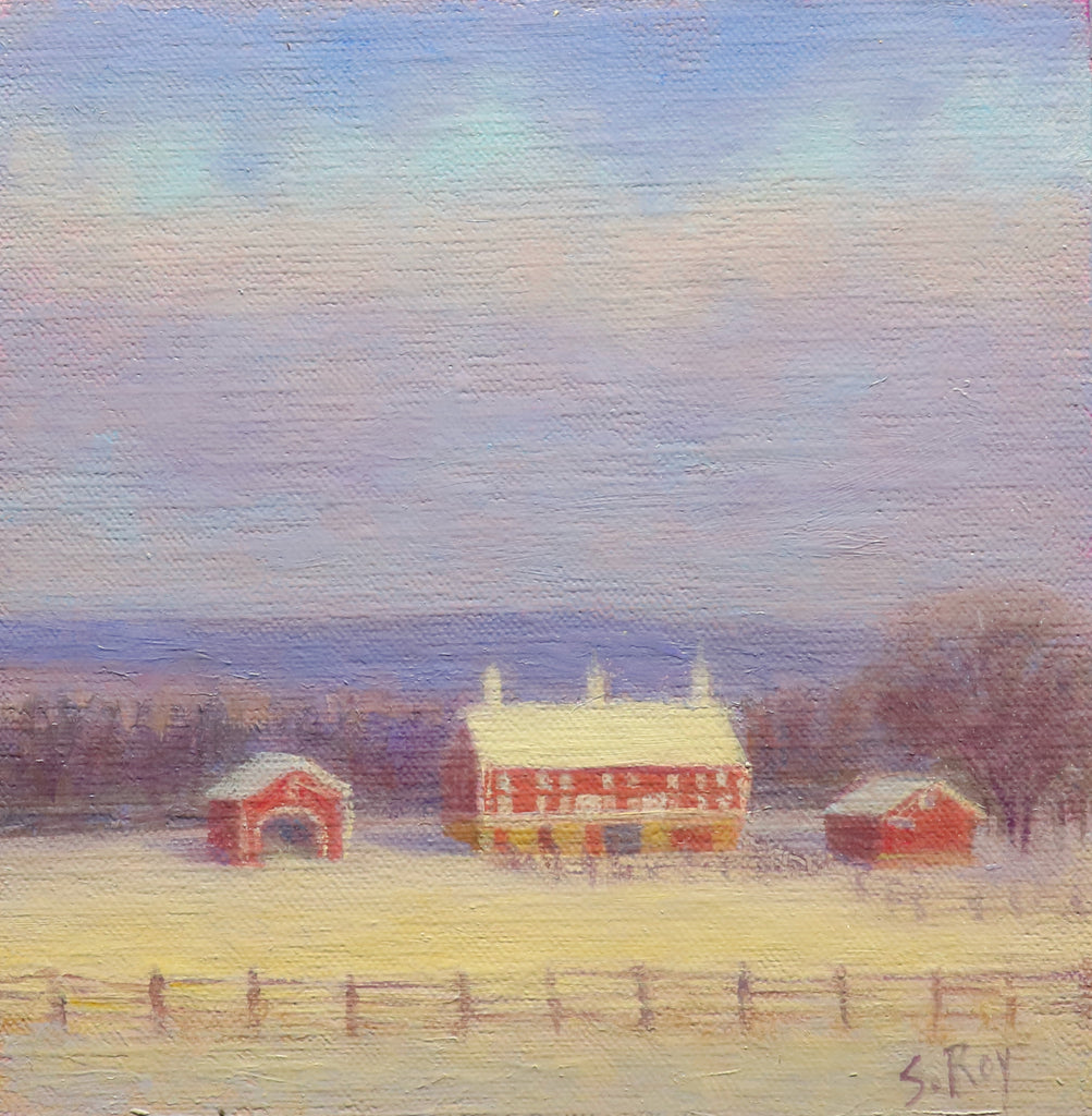 Codori Farm, Winter by Simonne Roy
