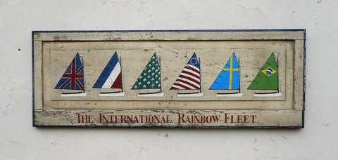 The International Rainbow Fleet American Art