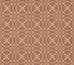 Curious Apprentice King Coverlet in Brown with Tan