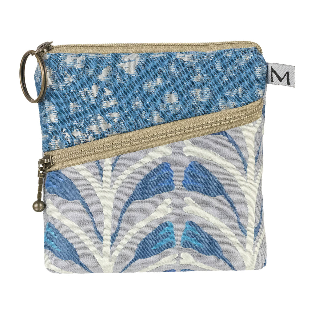 Maruca Roo Pouch in Blue Lily