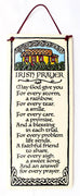 Irish Prayer Large Tall Ceramic Tile