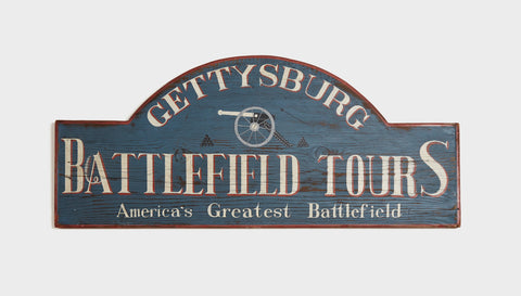 Gettysburg Battlefield Tours, Round Top with Canon Americana Art