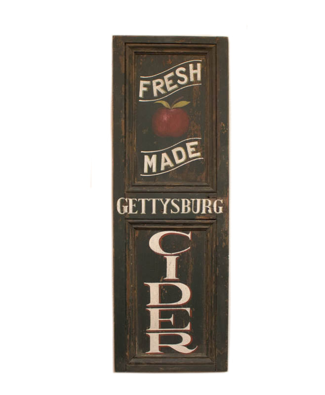 Fresh Made Gettysburg Cider Americana Art