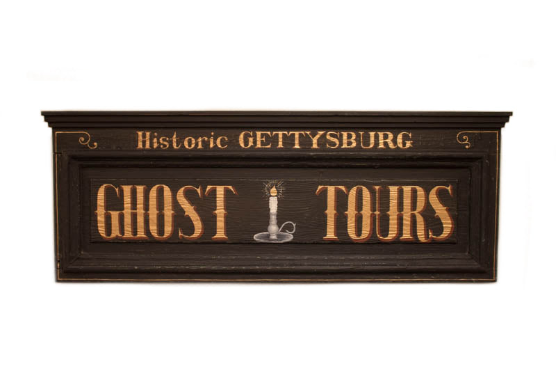 Gettysburg Ghost Tours (M) Americana Art