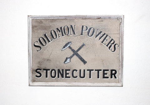 Soloman Powers, Stonecutter Americana Art