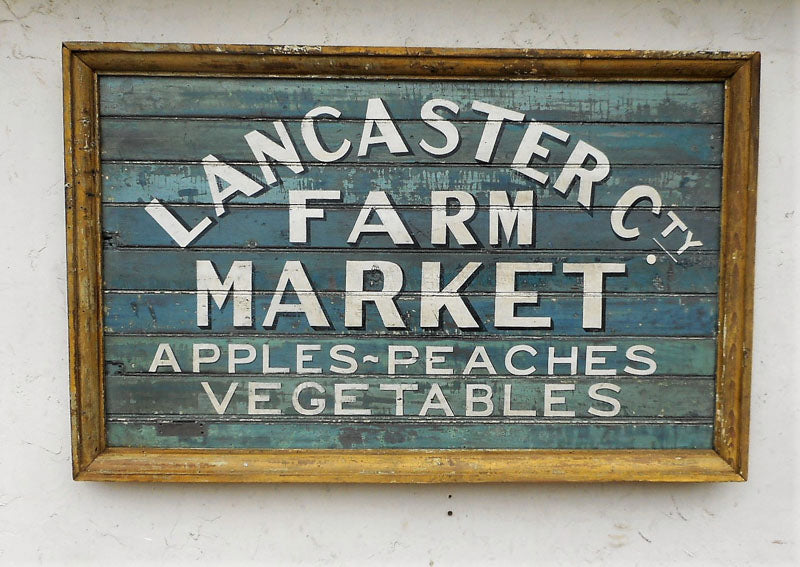 Lancaster County Farmers Market Americana Art