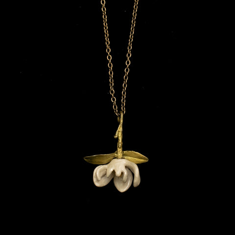 Magnolia 20'' Adj. Blossom Drop Pendant By Michael Michaud