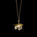 Magnolia 20'' Adj. Blossom Drop Pendant By Michael Michaud