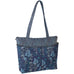 Maruca Tote Bag in Woodland Blue