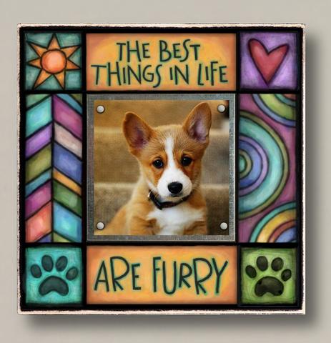 Best Things Furry Small Frame