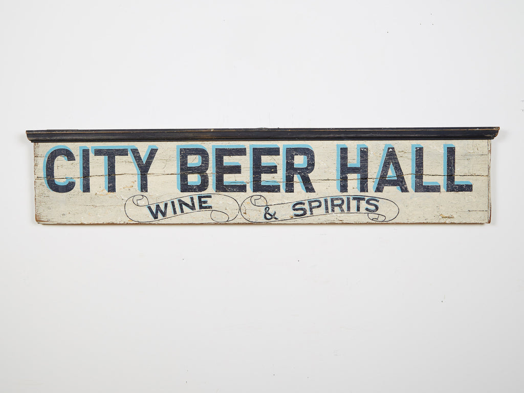 City Beer Hall, White Americana Art