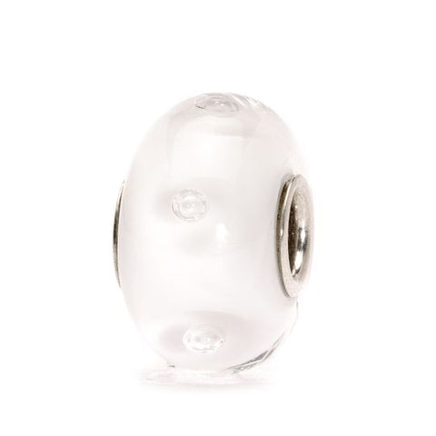 White Bubbles by Trollbeads