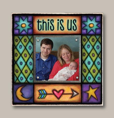 This is Us Small Frame