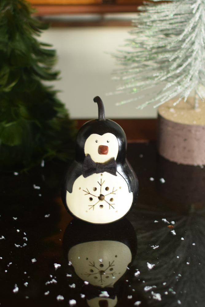 Perry Penguin Miniature Gourd