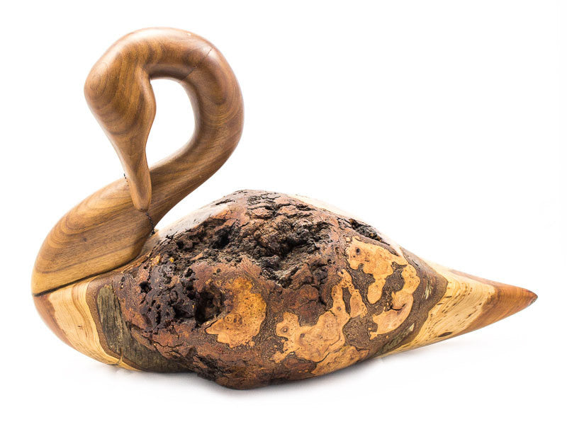 Cherry Burl Goose by Chris Boone