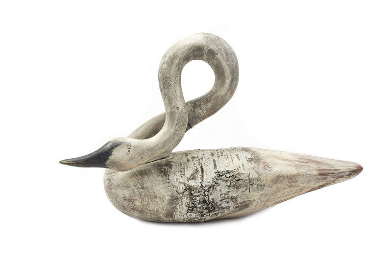 Pretzel Swan by Chris Boone