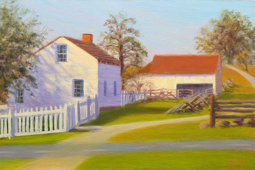 Lydia Leister Farm by Simonne Roy