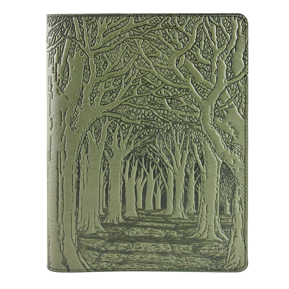 Compostion Notebook - Avenue of Trees in Fern