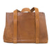 Leather Hideout Tote - Available in Multiple Colors