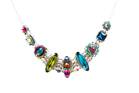 Multi Color Petite Dolce Vita Necklace by Firefly Jewelry
