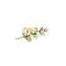 Irish Thorn Leaves Brooch by Michael Michaud