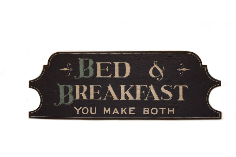 Bed and Breakfast, You Make Both Americana Art