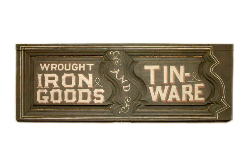 Wrought Iron Goods and Tinware Americana Art