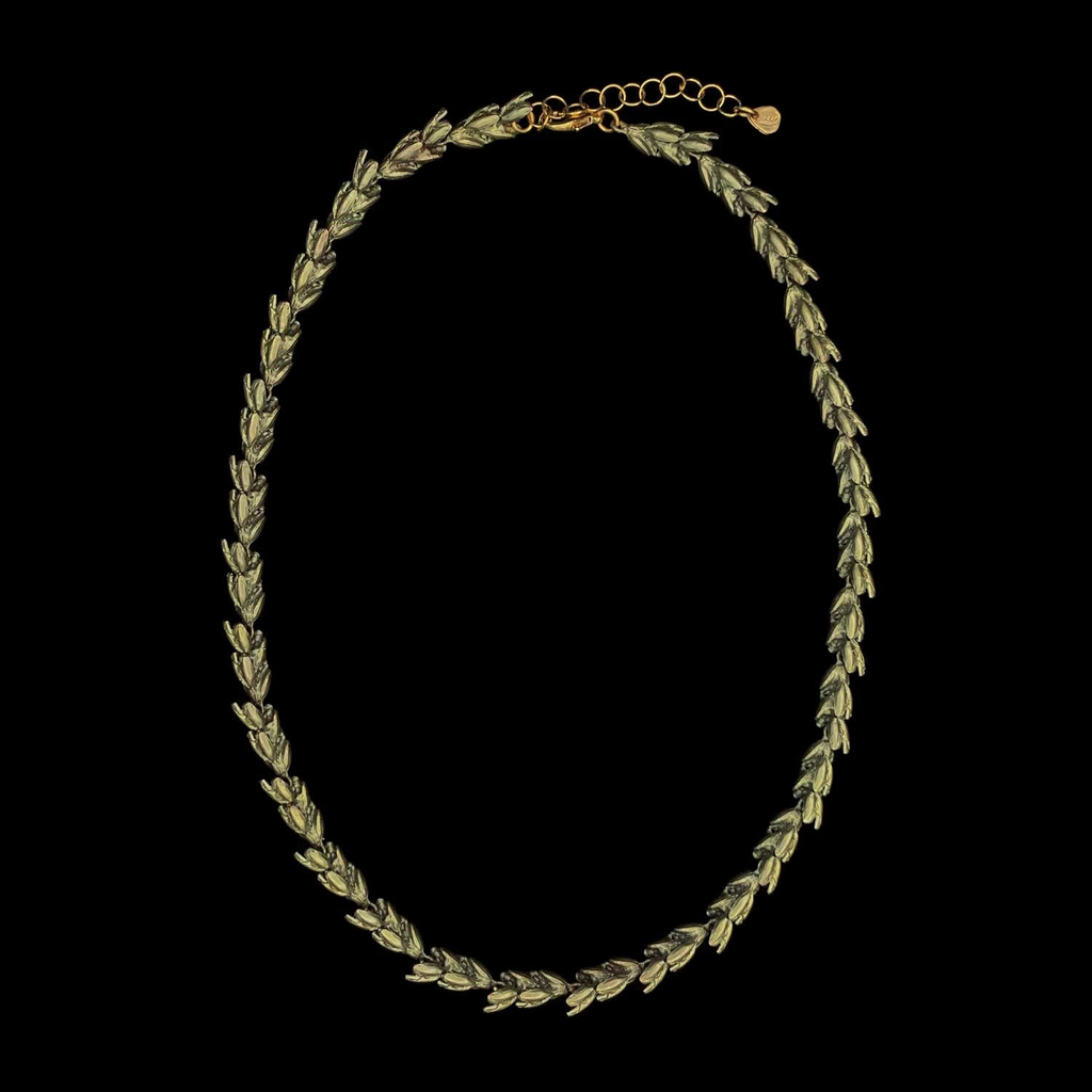 Wheat 17" Adjustable Necklace by Michael Michaud