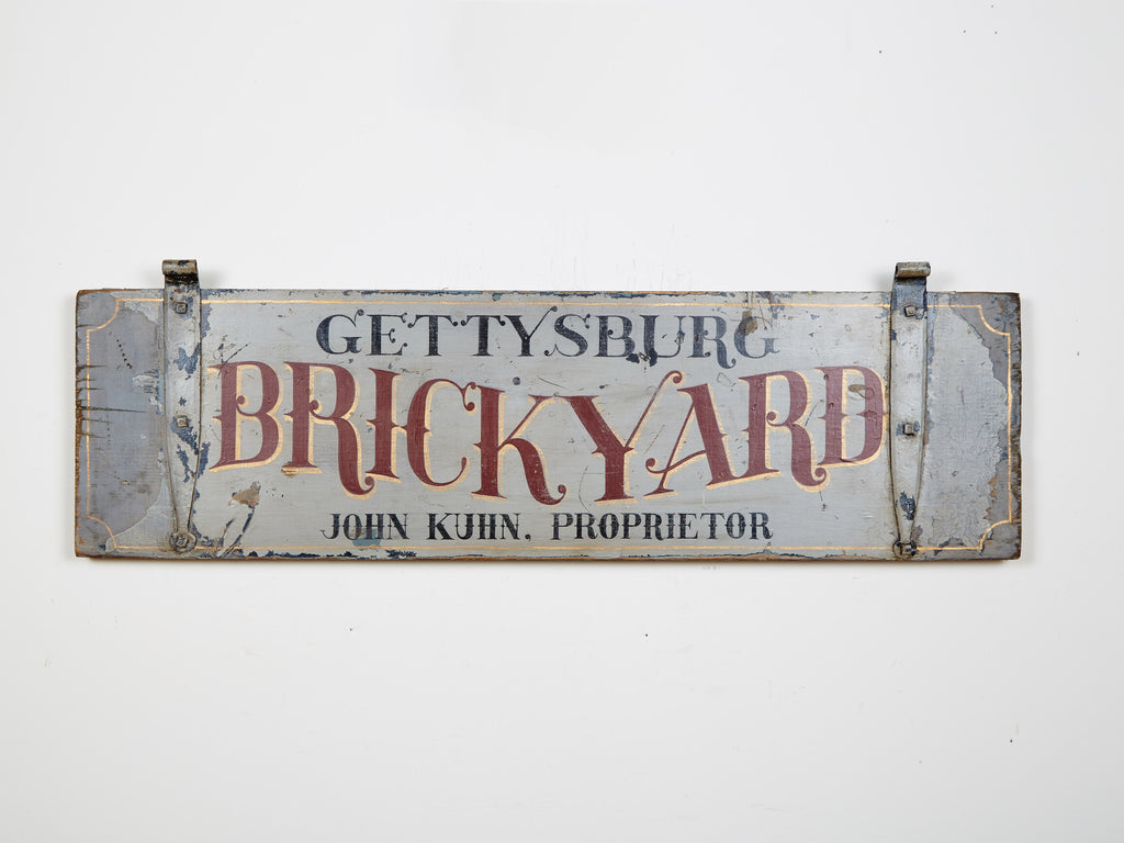 Gettysburg Brickyard, John Kuhn, Proprietor Americana Art