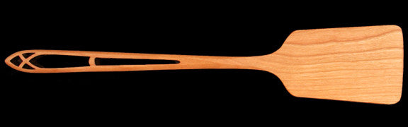 Spatula with Cathedral Design
