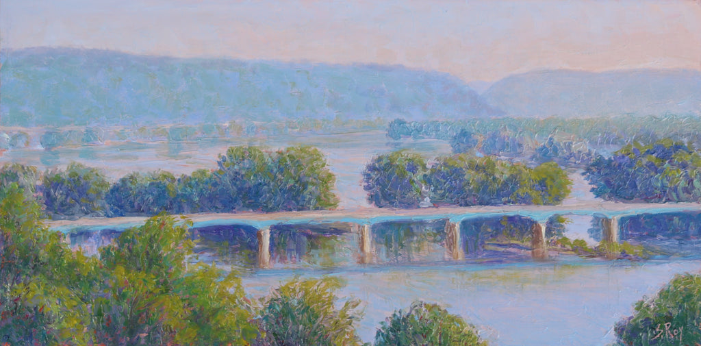 Harvey Taylor Bridge, Harrisburg by Simonne Roy