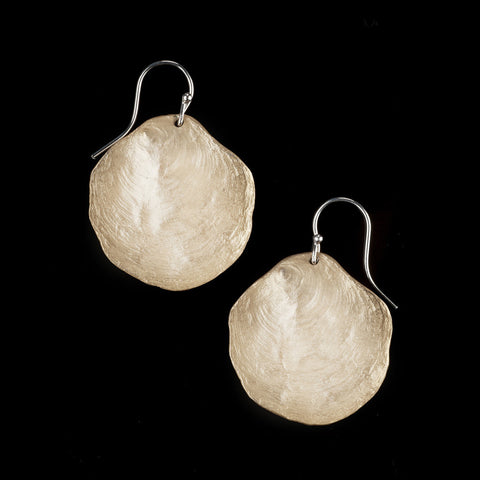 La Mer Wire Drop Earrings by Michael Michaud