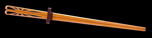 Chopsticks with Sunbeam Design