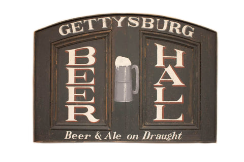 Gettysburg Beer Hall Americana Art