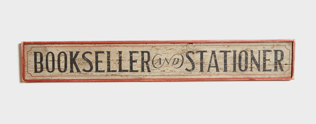 Bookseller and Stationer Americana Art