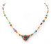 Multi Bright Single Spike Necklace by Michal Golan