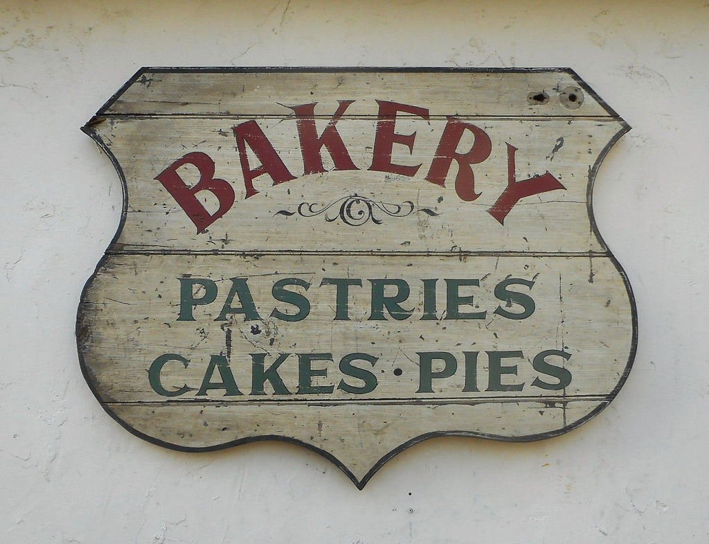 Bakery Shield Sign 32 x 42