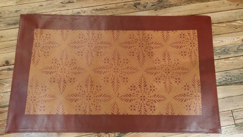 Edward Durant House Square Brick on Antique 32" x 52"