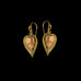 Sweet Potato Vine Wire Earrings By Michael Michaud