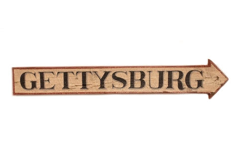 Gettysburg Arrow (S) Americana Art