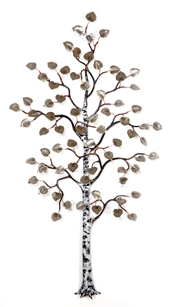 Birch Tree, Stainless Steel Wall Art by Bovano