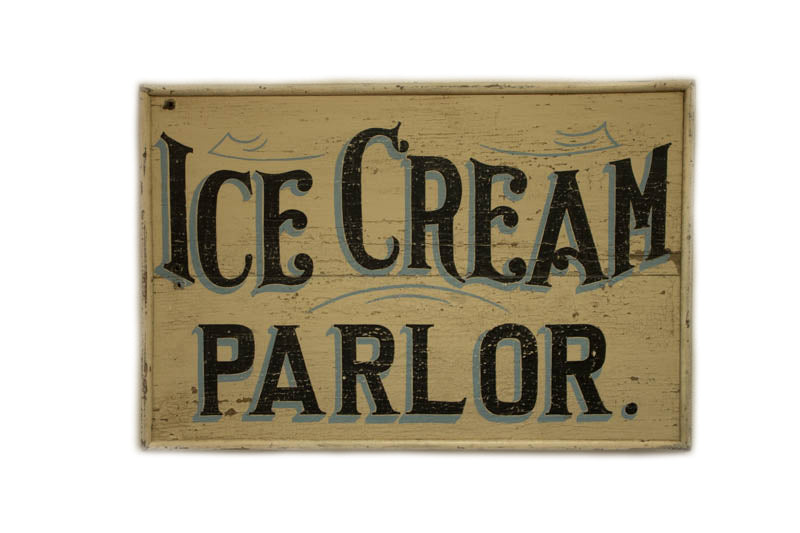 Ice Cream Parlor Americana Art