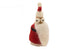 Santa Woolie Ornament