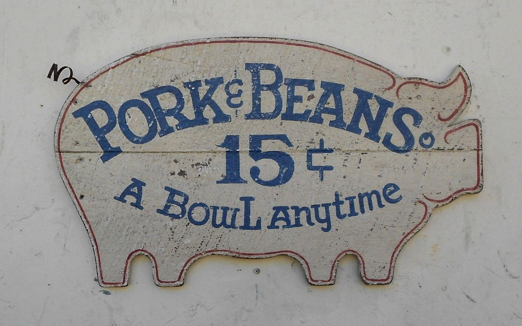 Pork and Beans Americana Art
