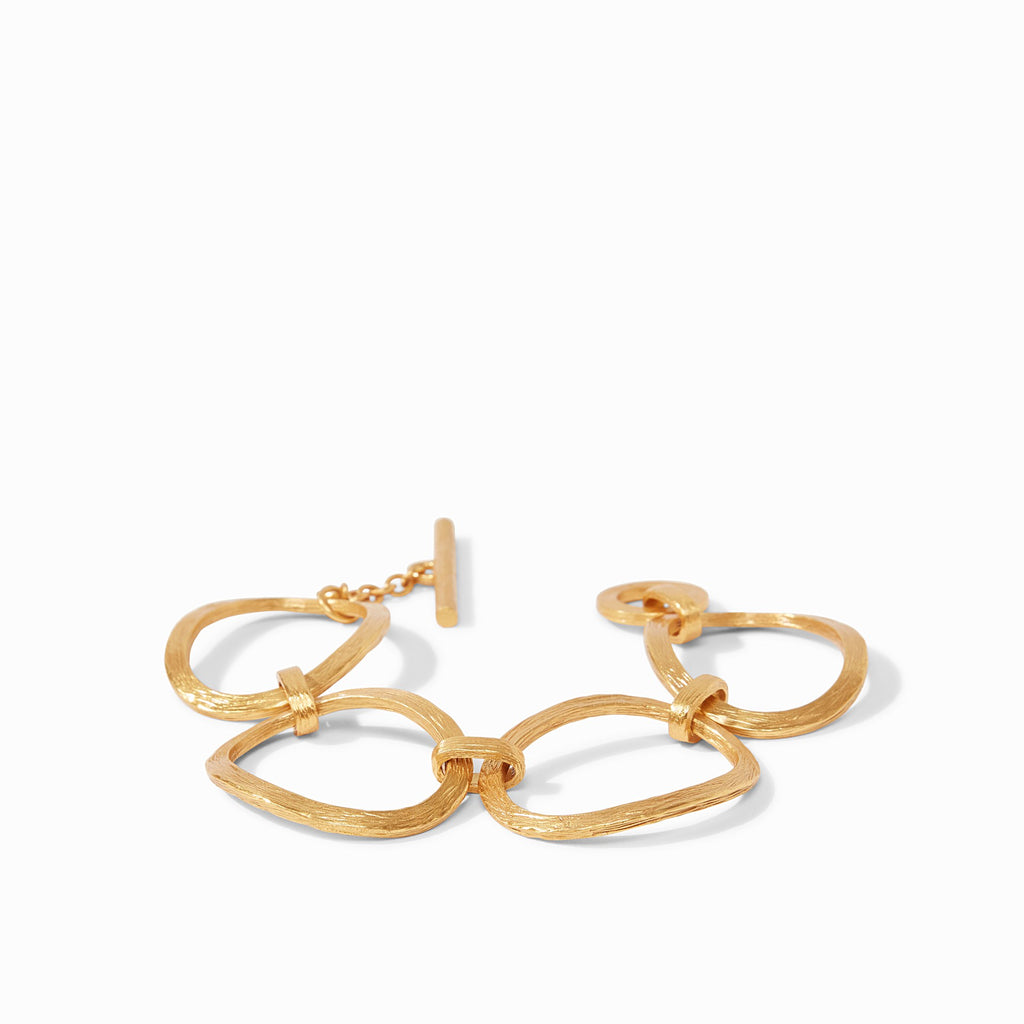 Aspen Link Bracelet Gold by Julie Vos
